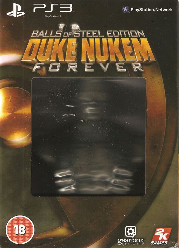 Duke Nukem Forever Balls of Steel Edition box art for Playstation 3